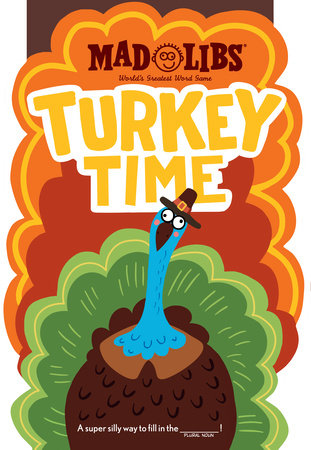 Turkey Time Mad Libs | TPB - Graphic Novels - Image - Pop Weasel