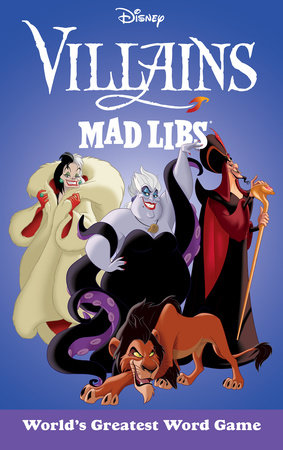 Disney Villains Mad Libs | TPB - Graphic Novels - Image - Pop Weasel