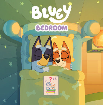 Bluey: Bedroom - Books - Image - Pop Weasel