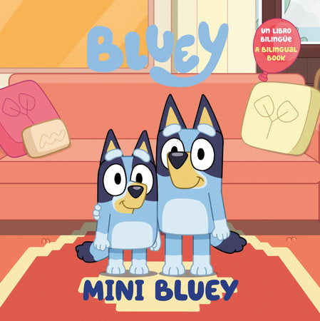 Mini Bluey (Bilingual English-Spanish Edition) | TPB - Graphic Novels - Image - Pop Weasel