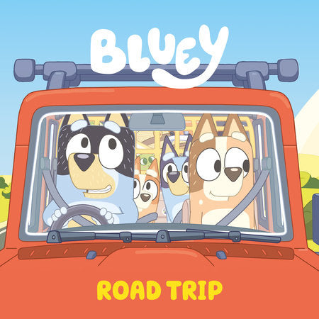 Bluey: Road Trip | TPB - Graphic Novels - Image - Pop Weasel