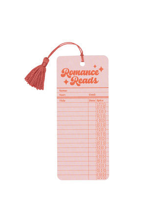 Romance Reads Bookmark - Bookmark - Image - Pop Weasel