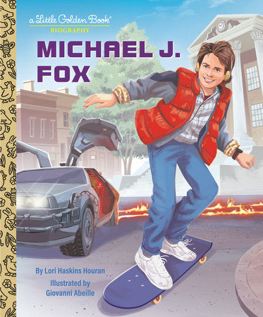 Michael J. Fox: A Little Golden Book Biography | Hardcover - Graphic Novels - Image - Pop Weasel