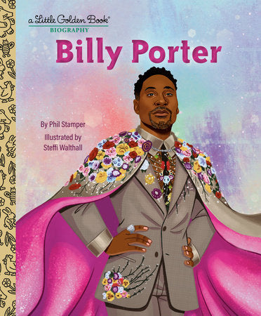 Billy Porter: A Little Golden Book Biography | Hardcover - Graphic Novels - Image - Pop Weasel