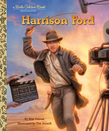 Harrison Ford: A Little Golden Book Biography | Hardcover - Graphic Novels - Image - Pop Weasel