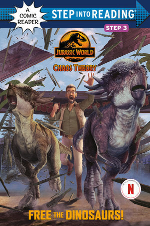 Free the Dinosaurs! (Jurassic World: Chaos Theory) | TPB - Graphic Novels - Image - Pop Weasel