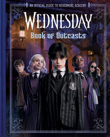 Book of Outcasts (Wednesday) | Hardcover - Graphic Novels - Image - Pop Weasel