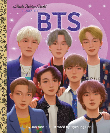BTS: A Little Golden Book Biography | Hardcover - Graphic Novels - Image - Pop Weasel
