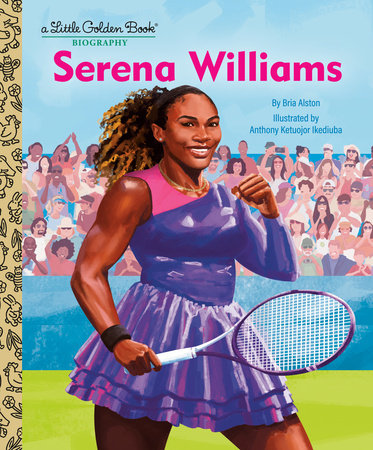 Serena Williams: A Little Golden Book Biography | Hardcover - Graphic Novels - Image - Pop Weasel