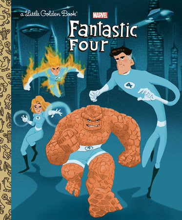 Fantastic Four Little Golden Book (Marvel) | Hardcover - Graphic Novels - Image - Pop Weasel