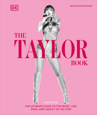 The Taylor Swift Book | Hardcover - Graphic Novels - Image - Pop Weasel