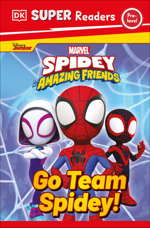 Dk Super Readers Pre-Level Marvel Spidey And His Amazing Friends Go Team Spidey! | TPB - Graphic Novels - Image - Pop Weasel