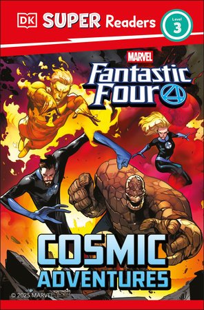 DK Super Readers Level 3 Marvel Fantastic Four Cosmic Adventures | TPB - Graphic Novels - Image - Pop Weasel