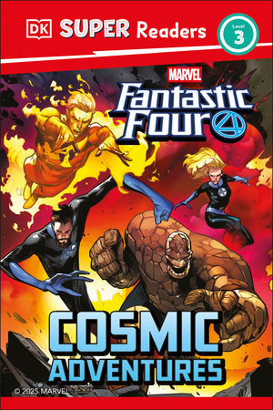 DK Super Readers Level 3 Marvel Fantastic Four Cosmic Adventures | Hardcover - Graphic Novels - Image - Pop Weasel