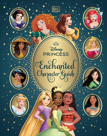 Disney Princess Enchanted Character Guide | Hardcover - Graphic Novels - Image - Pop Weasel