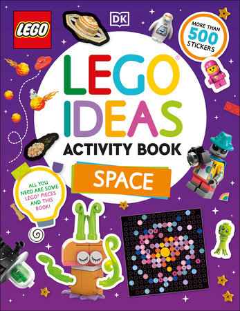 Lego Ideas Activity Book Space - Graphic Novels - Image - Pop Weasel