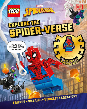 Lego Marvel Spider-Man Explore The Spider-Verse - Books - Image - Pop Weasel