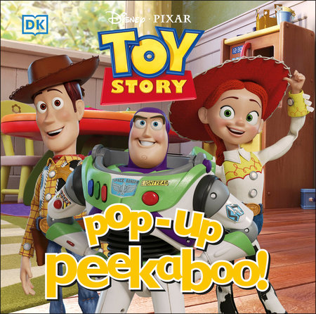 Pop-Up Peekaboo! Disney Pixar Toy Story - Books - Image - Pop Weasel
