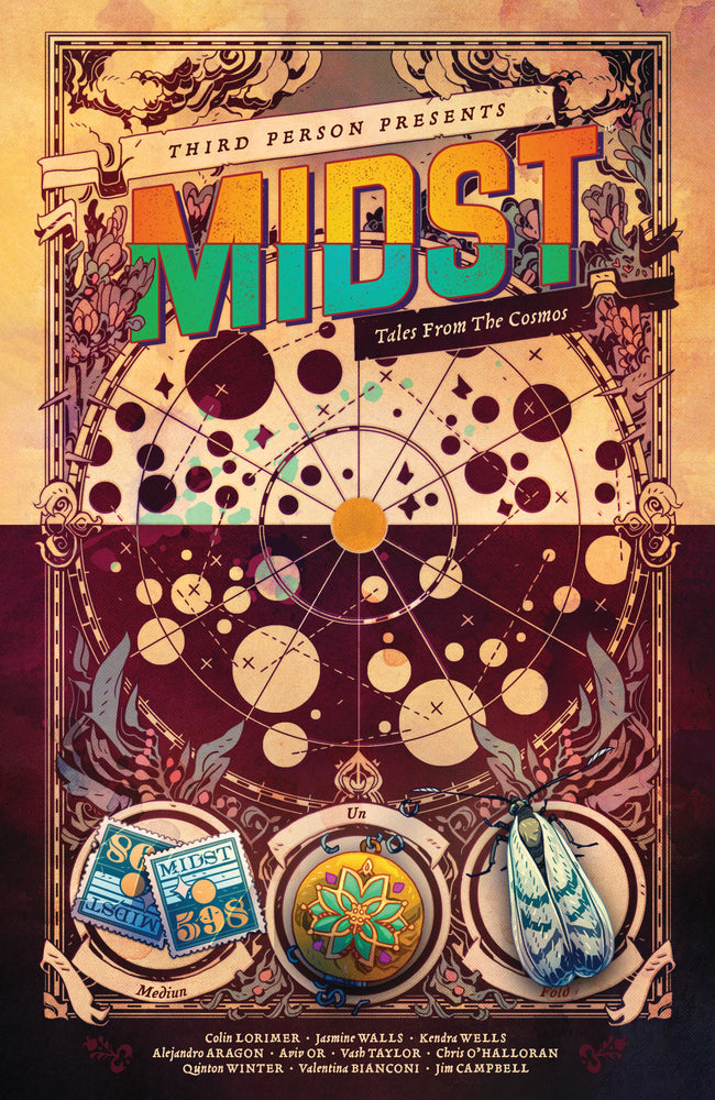 Midst: Tales from the Cosmos | Hardcover - Image - Graphic Novels - Image - Pop Weasel