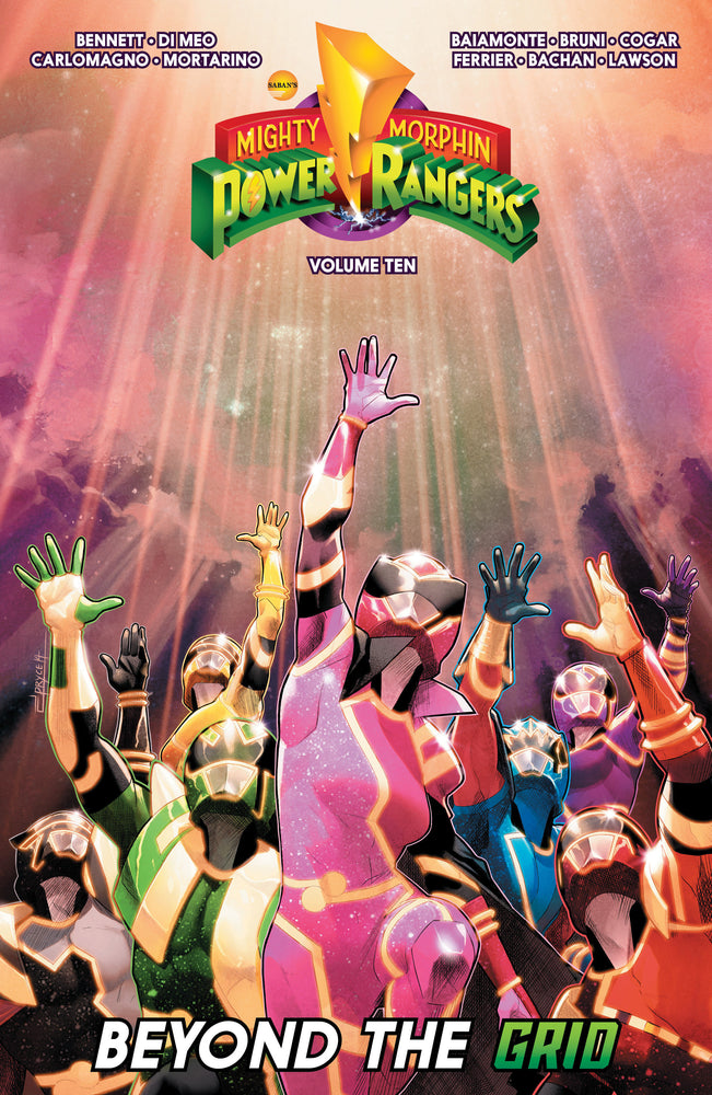 Mighty Morphin Power Rangers Vol. 10 - Image - Graphic Novels - Image - Pop Weasel