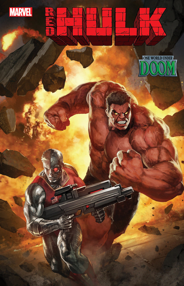 RED HULK - Comics - Image - Pop Weasel