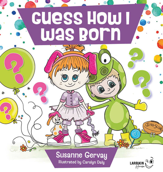 Guess How I Was Born image
