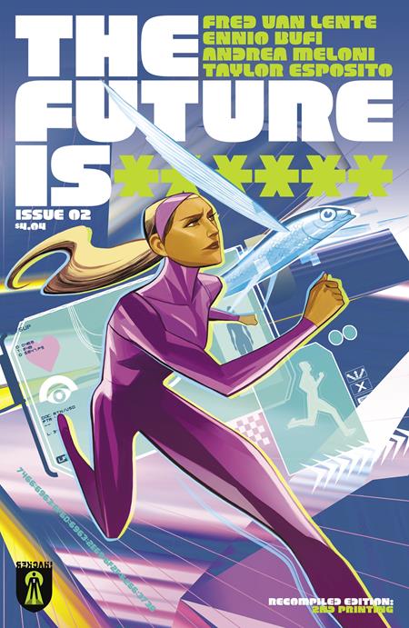 Future Is ****** - Comics - Image - Pop Weasel