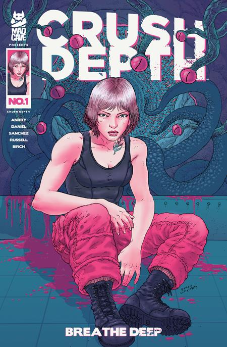 Crush Depth - Comics - Image - Pop Weasel