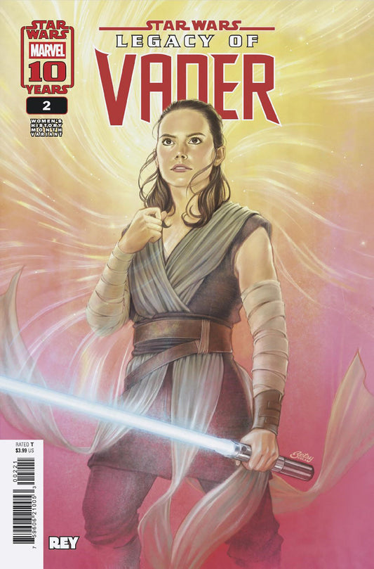 STAR WARS: LEGACY OF VADER #2 BETSY COLA WOMEN'S HISTORY MONTH image