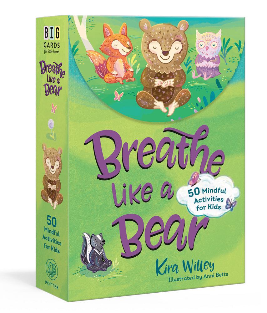 Breathe Like a Bear Mindfulness Cards image - Cards - Image - Pop Weasel