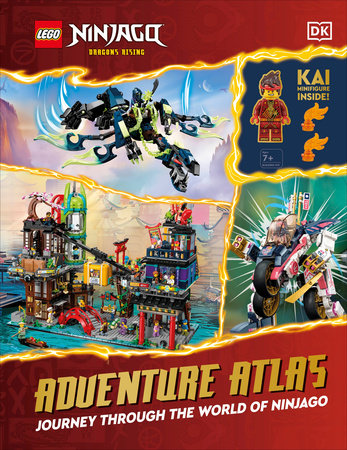 Lego Ninjago Dragons Rising Adventure Atlas - Books - Image - Pop Weasel