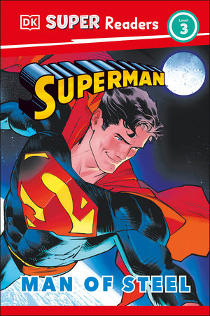 DK Super Readers Level 3 Superman Man of Steel | Hardcover - Graphic Novels - Image - Pop Weasel