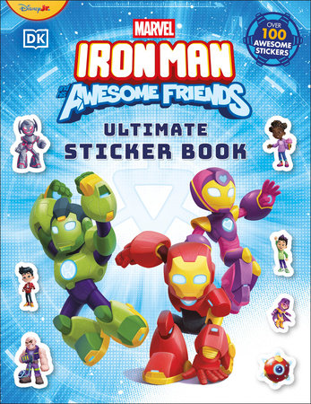 Marvel Iron Man and his Awesome Friends Ultimate Sticker Book | TPB - Graphic Novels - Image - Pop Weasel