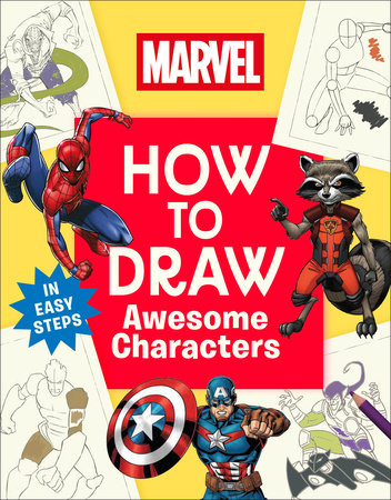 Marvel How to Draw Awesome Characters | TPB - Graphic Novels - Image - Pop Weasel