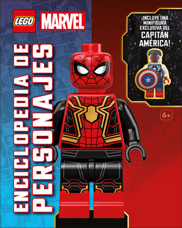 LEGO Marvel Enciclopedia de personajes (Character Encyclopedia) | Hardcover - Graphic Novels - Image - Pop Weasel