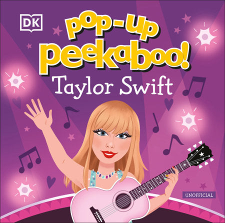 Pop-Up Peekaboo! Taylor Swift - Books - Image - Pop Weasel