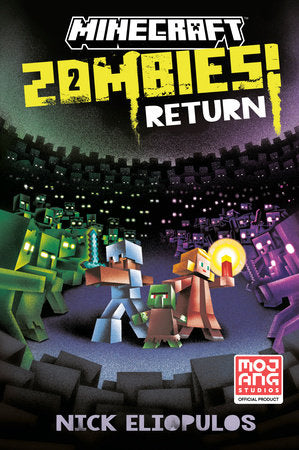 Minecraft: Zombies Return! - Graphic Novels - Image - Pop Weasel