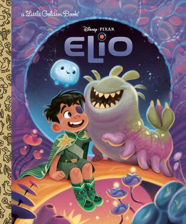 Disney/Pixar Elio Little Golden Book | Hardcover - Graphic Novels - Image - Pop Weasel