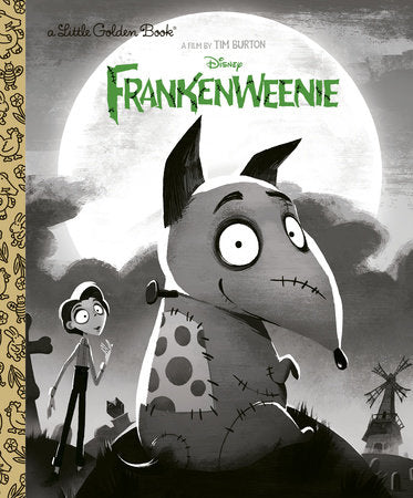 Frankenweenie (Disney Classic) | Hardcover - Graphic Novels - Image - Pop Weasel