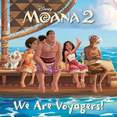 We Are Voyagers! (Disney Moana 2) | TPB - Graphic Novels - Image - Pop Weasel