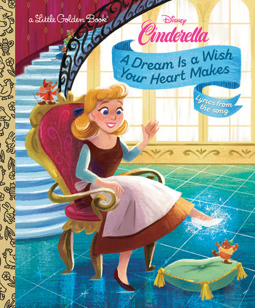 A Dream Is a Wish Your Heart Makes (Disney Cinderella) | Hardcover - Graphic Novels - Image - Pop Weasel