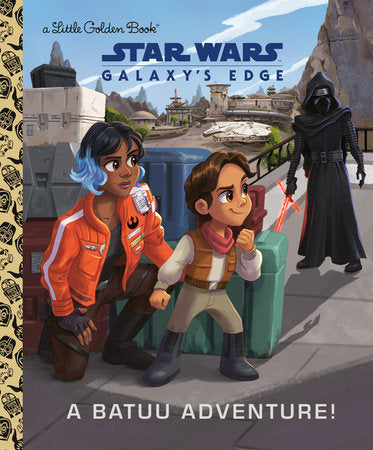 A Batuu Adventure! (Star Wars: Galaxy's Edge) | Hardcover - Graphic Novels - Image - Pop Weasel