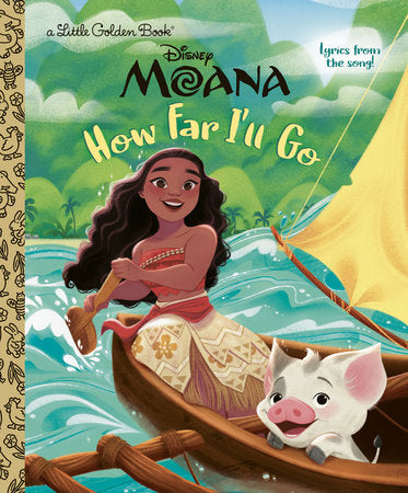 How Far I'll Go (Disney Moana) | Hardcover - Graphic Novels - Image - Pop Weasel
