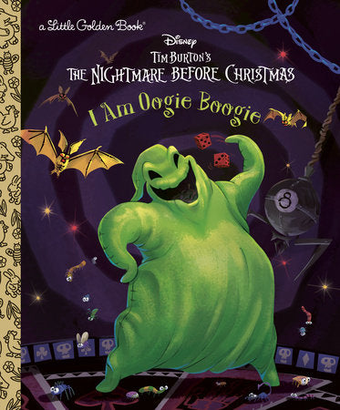 I Am Oogie Boogie (Tim Burton's The Nightmare Before Christmas) | Hardcover