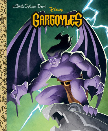 Disney Gargoyles Little Golden Book | Hardcover