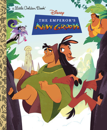 Disney The Emperor's New Groove | Hardcover - Graphic Novels - Image - Pop Weasel
