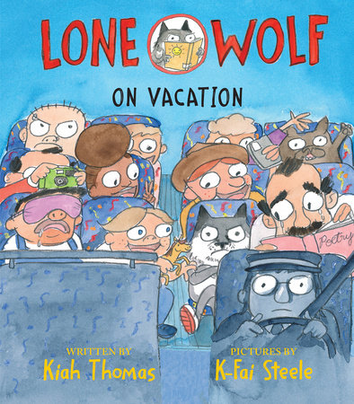 Lone Wolf on Vacation | Hardcover - Graphic Novels - Image - Pop Weasel