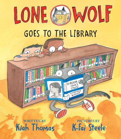 Lone Wolf Goes to the Library | Hardcover - Graphic Novels - Image - Pop Weasel