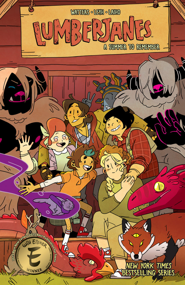 Lumberjanes Vol. 19 - Image - Graphic Novels - Image - Pop Weasel
