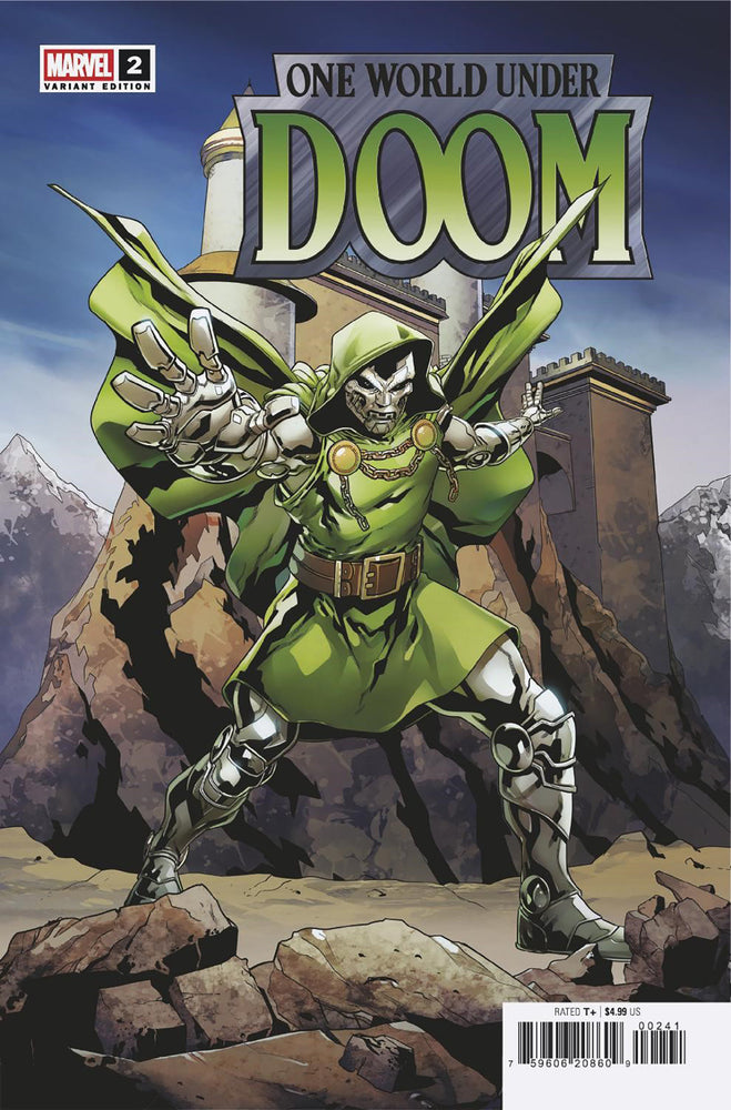 ONE WORLD UNDER DOOM - Comics - Image - Pop Weasel